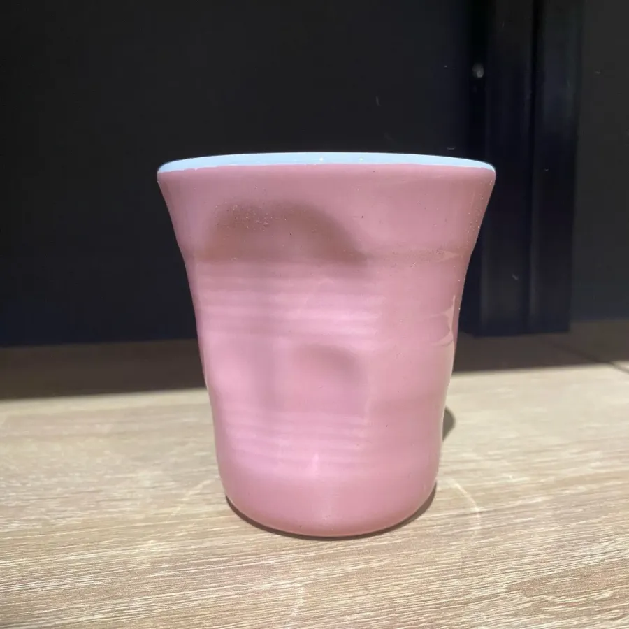 Чашка кофейная средняя розовая 200 мл, Top Moka. Medium cup