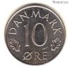 Дания 10 эре 1983 R-В