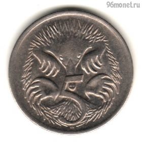 Австралия 5 центов 1969