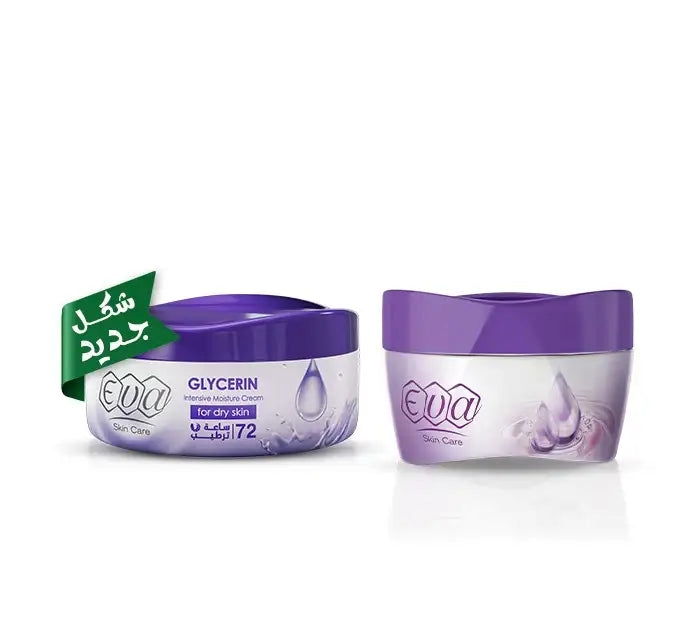 Крем для ухода за кожей Eva с глицерином, для сухой кожи, 170 г.