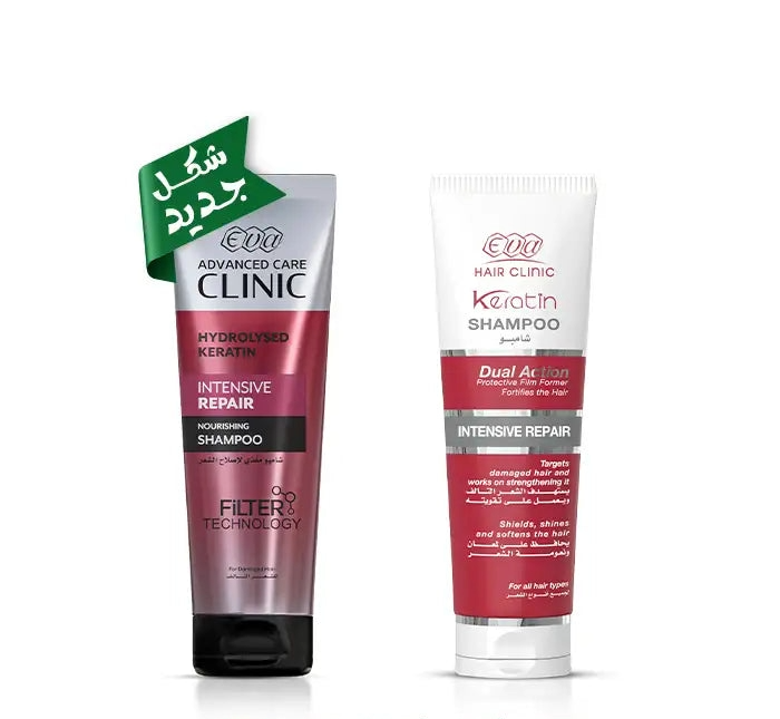 Кератиновый шампунь Eva Hair Clinic 230 мл