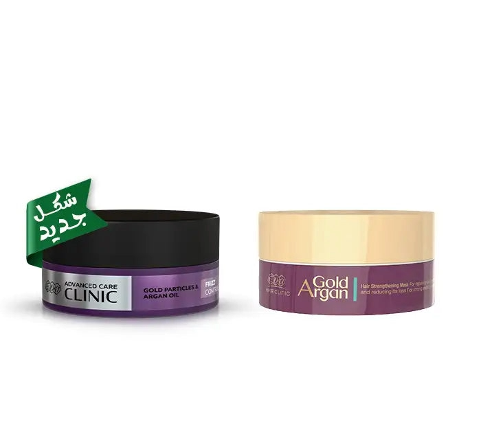 Маска для волос Eva Hair Clinic Gold Argan Mask с золотом и аргановым маслом, 200 г.