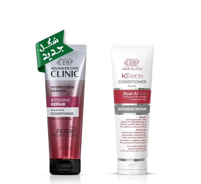 Кератиновый кондиционер Eva Hair Clinic 230 мл