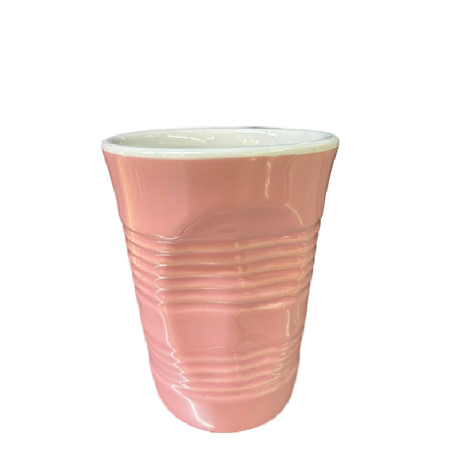 Чашка кофейная большая розовая 300 мл, Top Moka, Tazzina grande