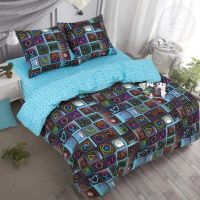 «Смарт» (ЛЮКС) постельное белье Поплин Евро