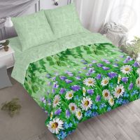 «Пелагея» (ЛЮКС) постельное белье Поплин Евро