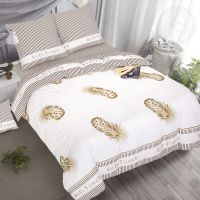 «Прикосновение» (ЛЮКС) постельное белье Поплин 2-х спальный с евро