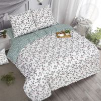«Дивный сад» (ЛЮКС) постельное белье Поплин 1.5 спальный
