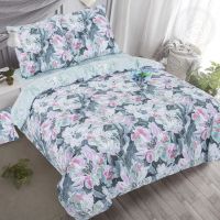 «Дивея» (ЛЮКС) постельное белье Поплин Евро