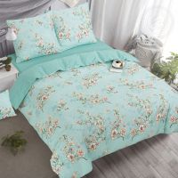 «Миндаль» (ЛЮКС) постельное белье Поплин Евро