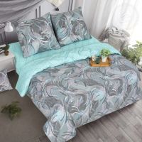 «Танго» (ЛЮКС) постельное белье Поплин Семейный