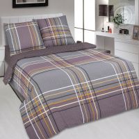 «Джентльмен» (ЛЮКС) постельное белье Поплин Семейный