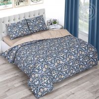 «Ар-Деко» (ЛЮКС с наволочками 50х70) постельное белье Поплин