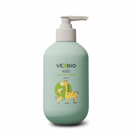 Детский шампунь-гель VEXBIO KIDS