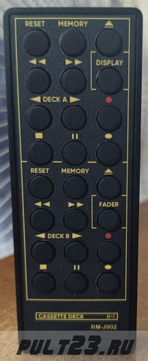 SONY RM-J902, TC-WA7ES, TC-WR97ES, TC-WR99ES, TC-WR545, TC-WR565, TC-WR665S, TC-WR870, TC-WR905, TC-WR965S, TC-WR990