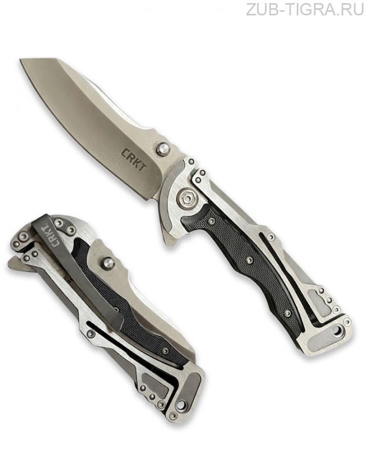 Нож CRKT 5190 Klecker Graphite