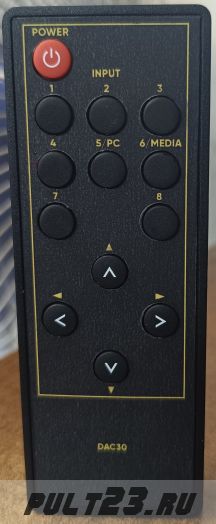 пульт PRIMARE DAC30 аналог