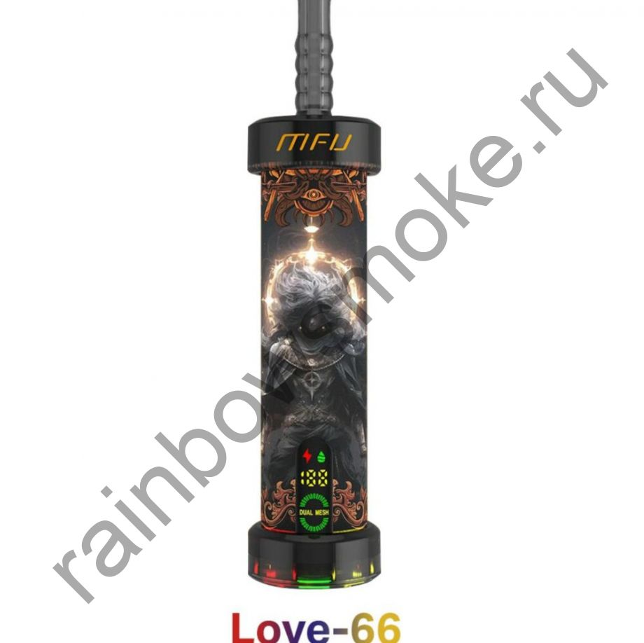 MFU Shisha X1 40000 - Love 66 (Любовь 66)