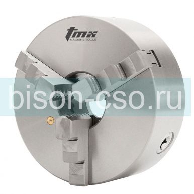 Трехкулачковый токарный патрон K11-200/D4 200мм TMX