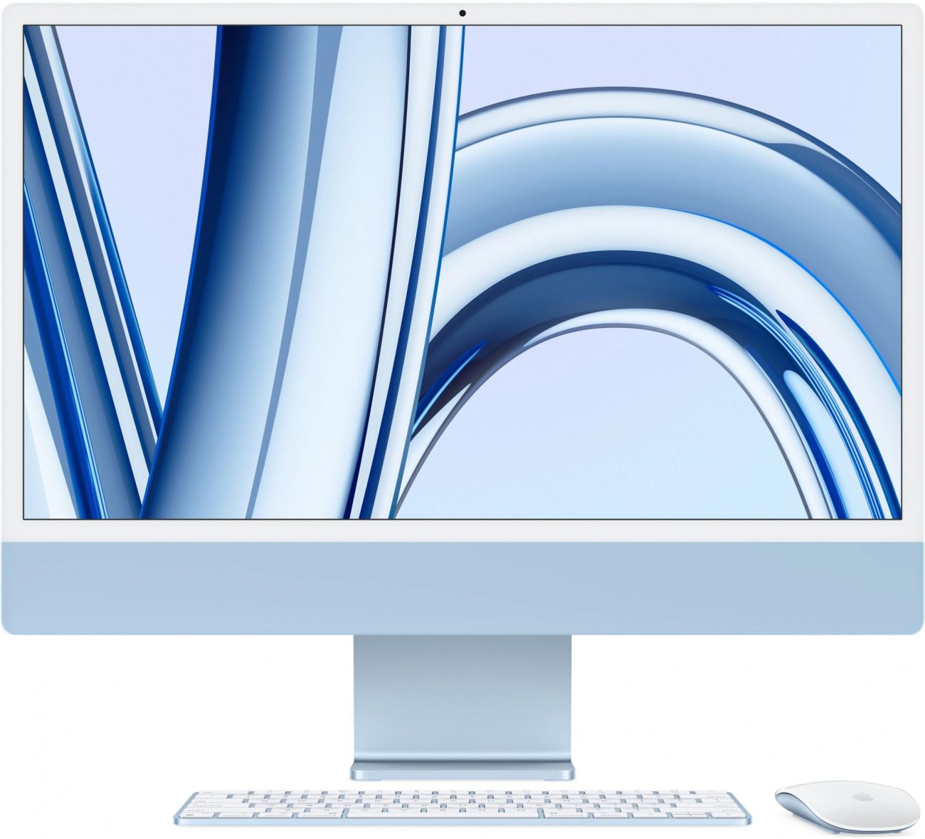 Моноблок Apple iMac A2874 24" Monoblock, MQRR3HN/A
