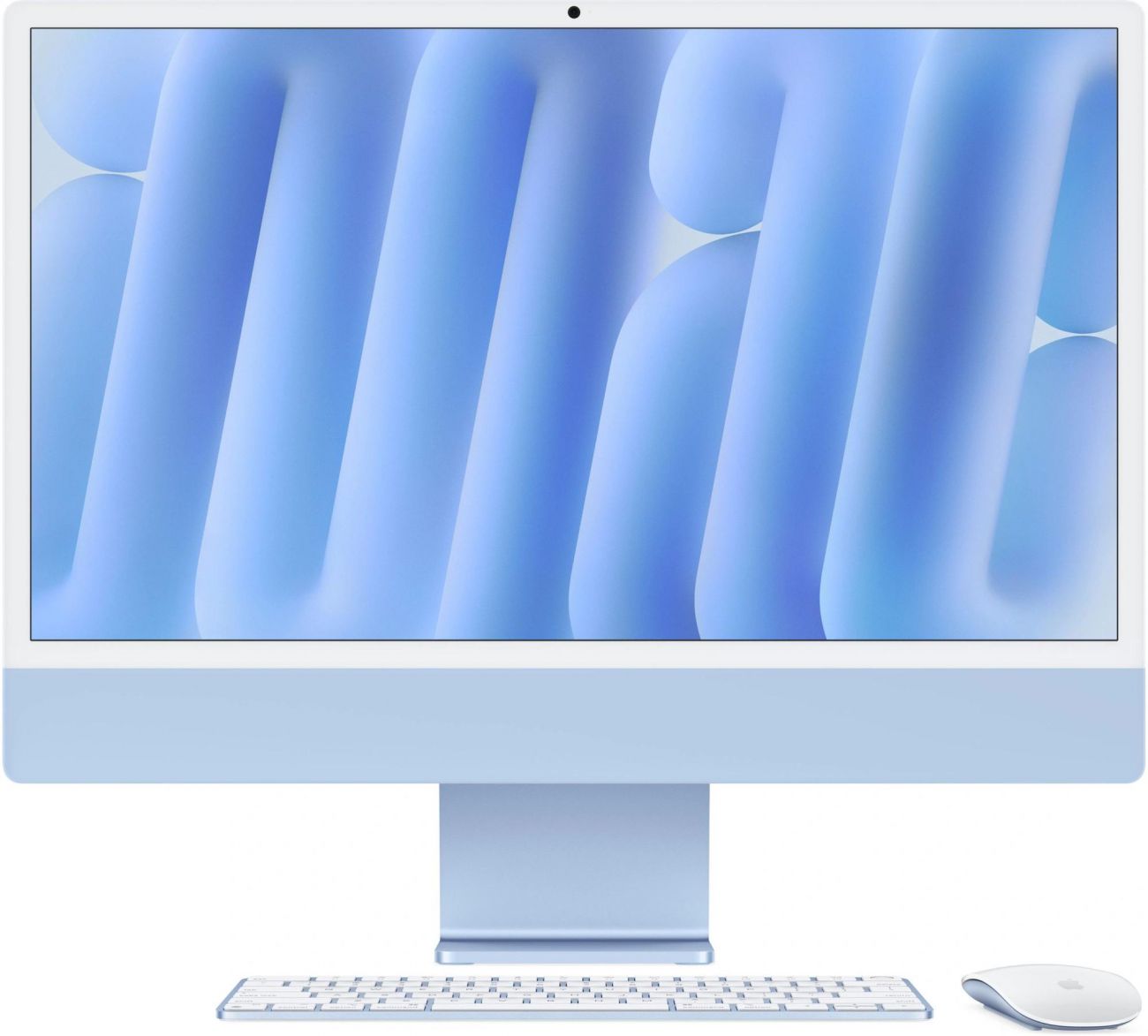 Моноблок Apple iMac A3137 24" Monoblock, MWV13B/A