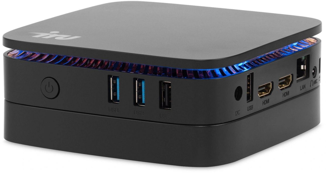 Неттоп iRU 110JLCN Mini PC, 2152166