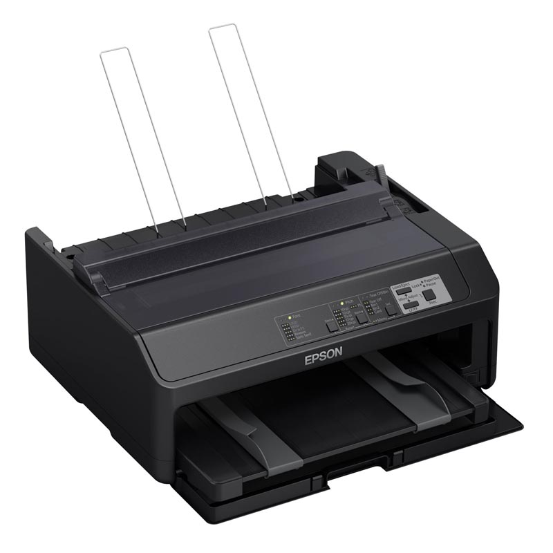 Принтер EPSON FX-890II A4 матричный черно-белый, C11CF37401