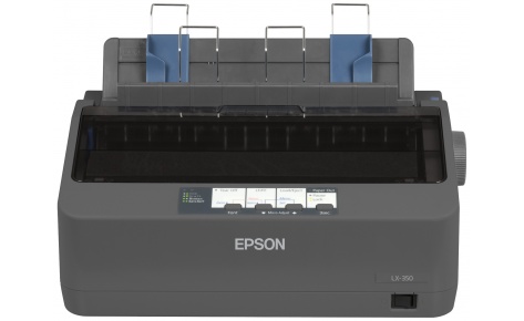 Принтер EPSON LX-350 A4 матричный черно-белый, C11CC24031