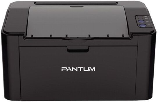 Принтер Pantum P2500 A4 лазерный черно-белый, P2500