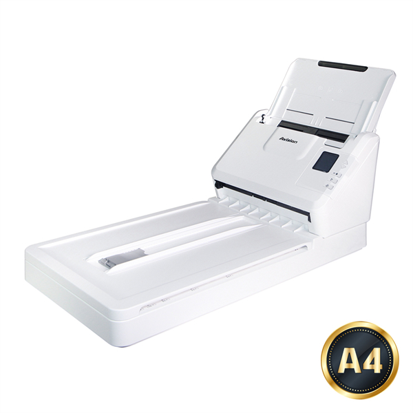 Сканер Avision AD340GFN A4, 000-1009-02G