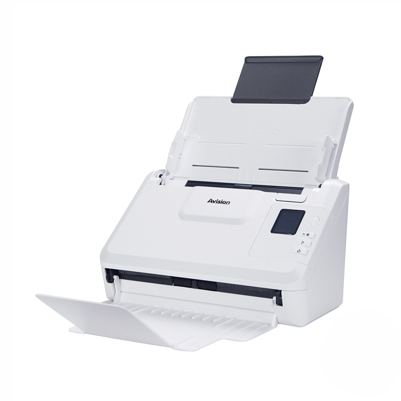 Сканер Avision AD340GWN A4, 000-0992-02G