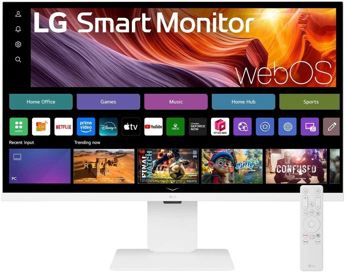 Монитор LG 32U830SA-W 31.5" IPS белый, 32U830SA-W.ARUZ