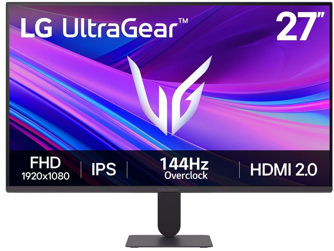 Монитор LG 27G411A-B 27" IPS чёрный, 27G411A-B.ARUZ