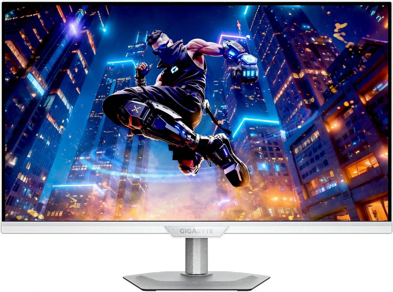 Монитор Gigabyte M27UP ICE 27" IPS белый, 20VM0-M27UPICWT-1EKR