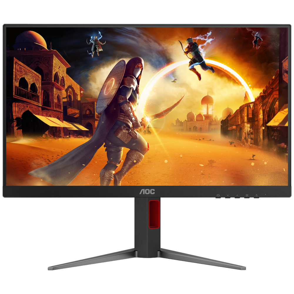 Монитор AOC 24G4HA 23.8" WLED IPS чёрный, 24G4HA