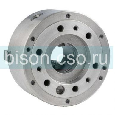 Трехкулачковый токарный патрон K11-200A/A2-4 200 мм TMX