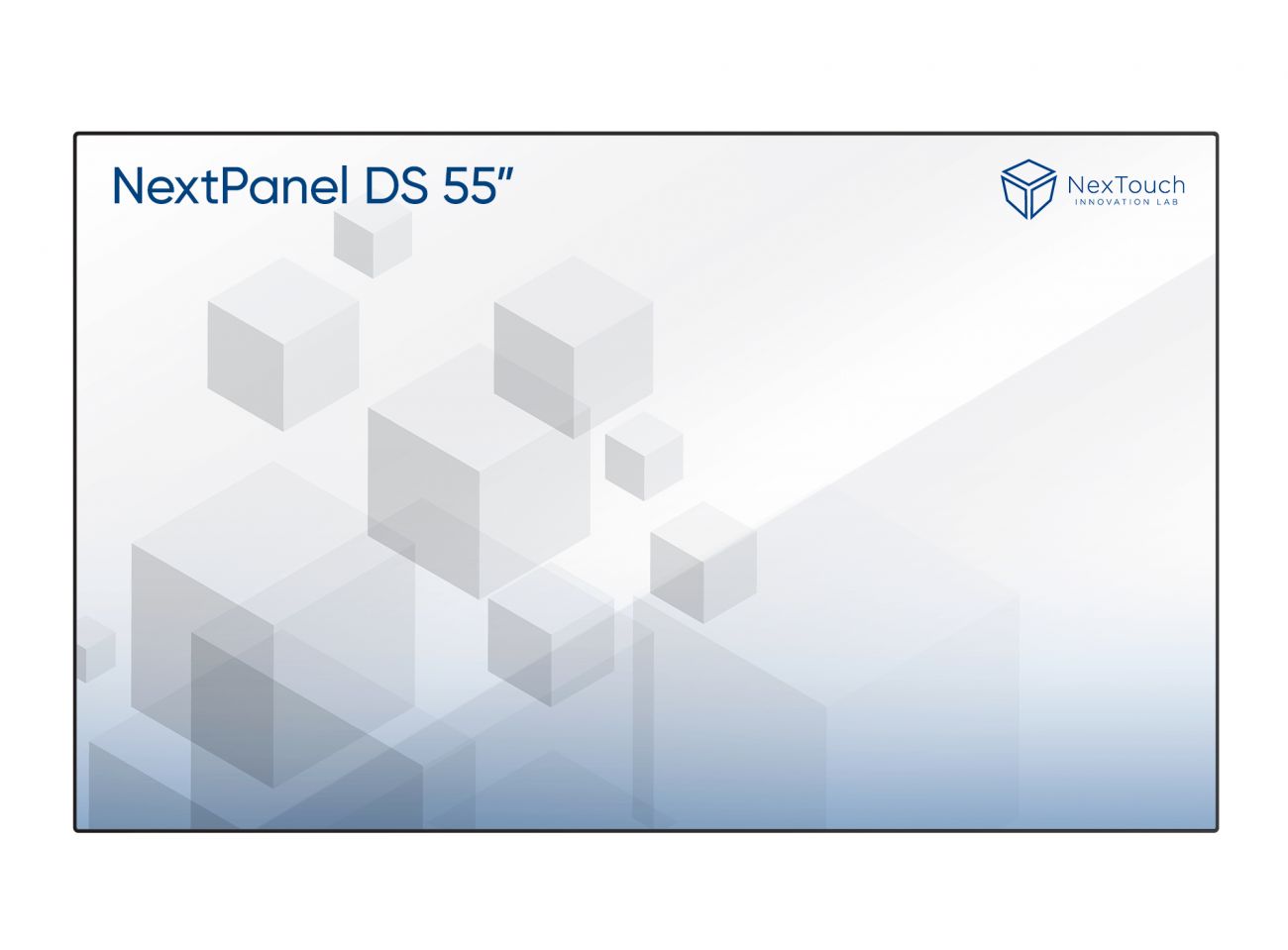 Панель NexTouch NextPanel DS 55 55" чёрный, PDSCV1NNT55