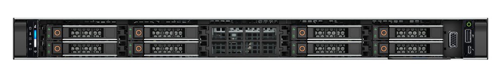 Сервер Dell PowerEdge R6625 8x2.5" Rack 1U, 210-BFXO-010-000