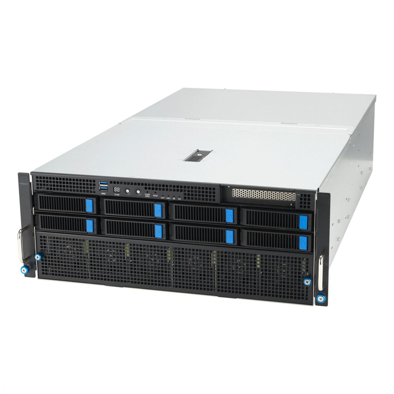 Серверная платформа Asus ESC8000-E11-SKU2 8x3.5" Rack 4U, 90SF02I2-M003E0