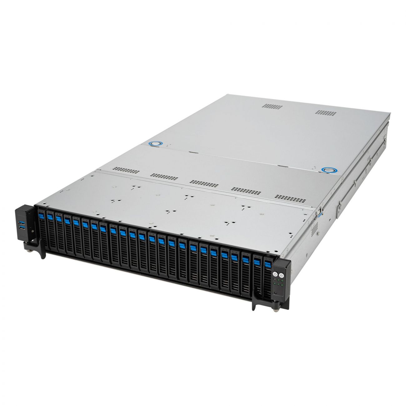 Серверная платформа Asus RS521A-E12-RS24U 24x2.5" Rack 2U, 90SF03X1-M000E0