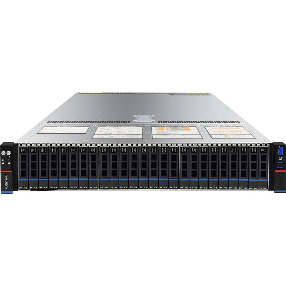 Серверная платформа Gooxi SL201-D24R-NV-G4 24x2.5" Rack 2U, 0.95.002.1001
