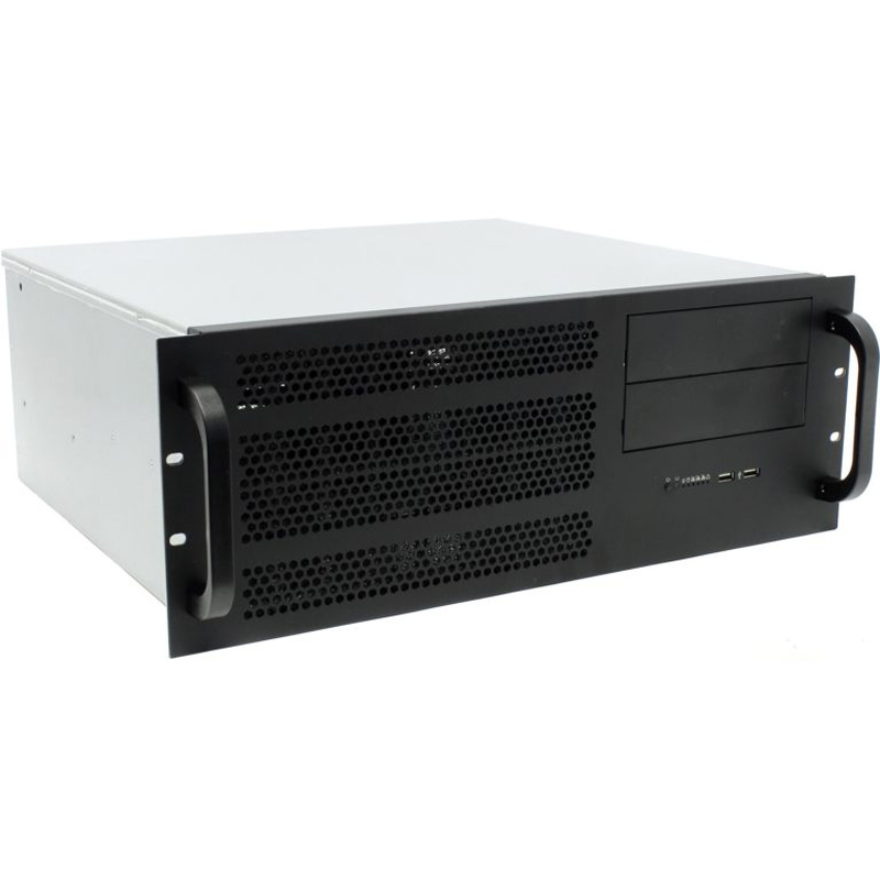 Корпус Procase EM439 Rack Без БП чёрный 4U, EM439-B-0