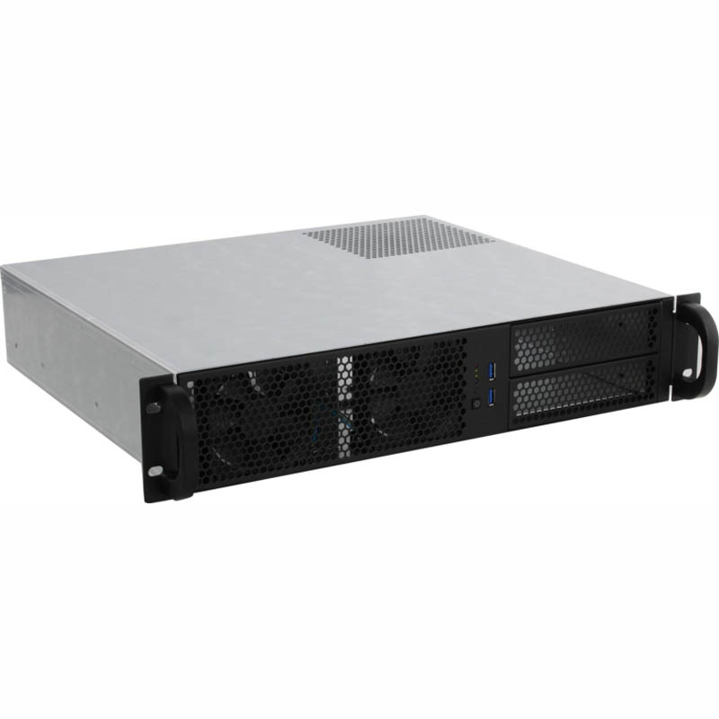 Корпус Procase RM238 Rack Без БП чёрный 2U, RM238-B-0