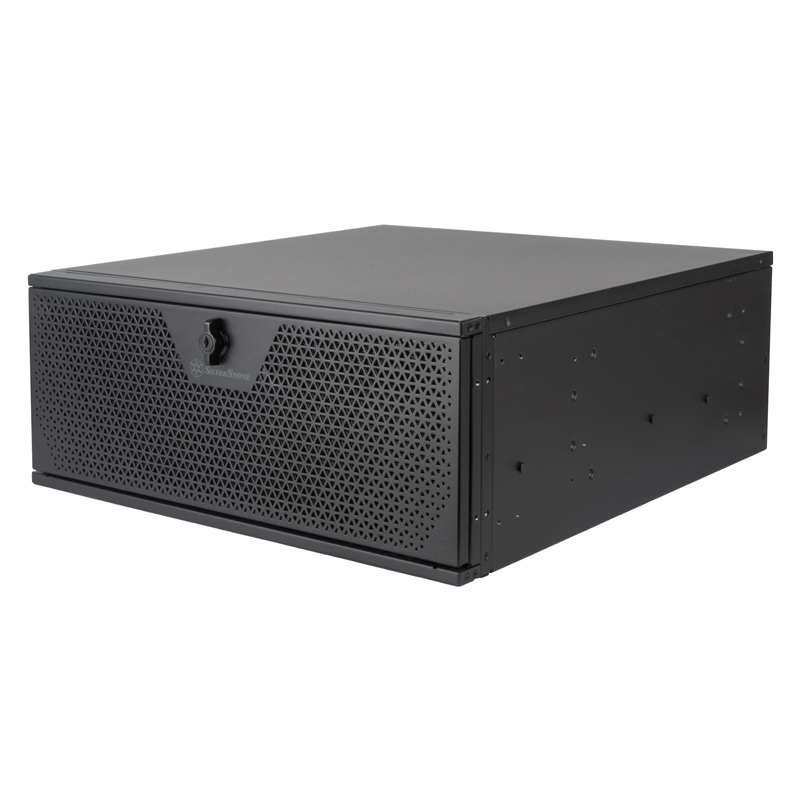 Корпус SilverStone RM44 Rack Без БП чёрный 4U, G59RM4400000020