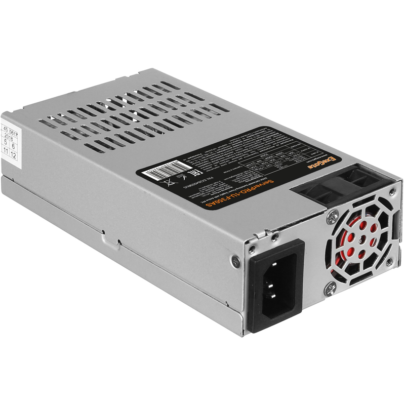 Блок питания серверный Exegate ServerPRO-1U-F350AS 1U Flex 80 PLUS 350 Вт, EX264939RUS