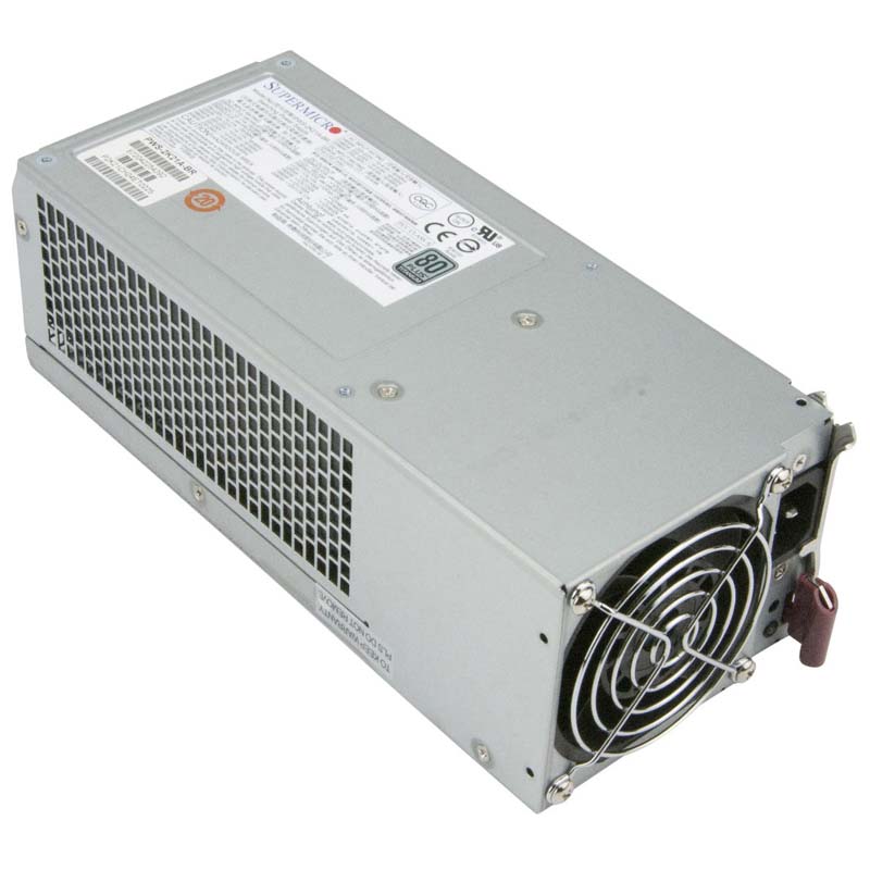 Блок питания серверный Supermicro PSU 80 PLUS Titanium 2200 Вт, PWS-2K21A-BR