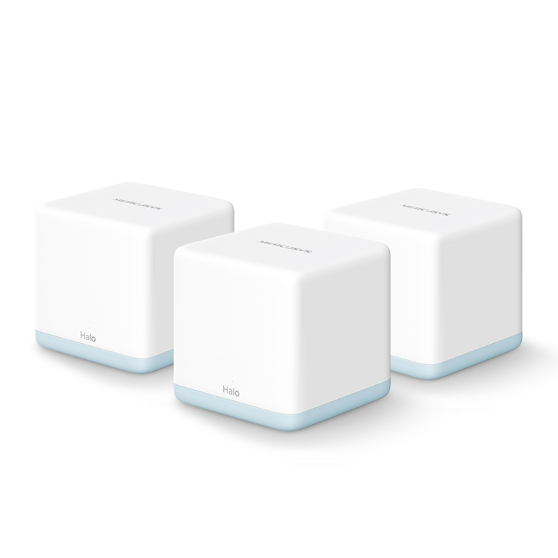 Беспроводной маршрутизатор Mercusys Halo H30 2.4/5 ГГц 867 Мб/с, Mesh (3-pack), Halo H30(3-pack)