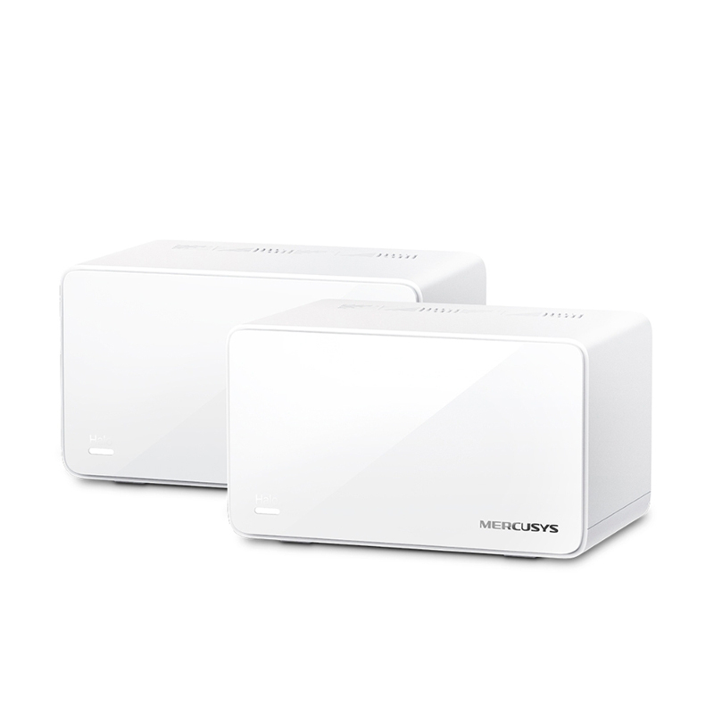 Беспроводной маршрутизатор Mercusys Halo H90X 2.4/5 ГГц 4804 Мб/с, Mesh (2-pack), Halo H90X(2-pack)