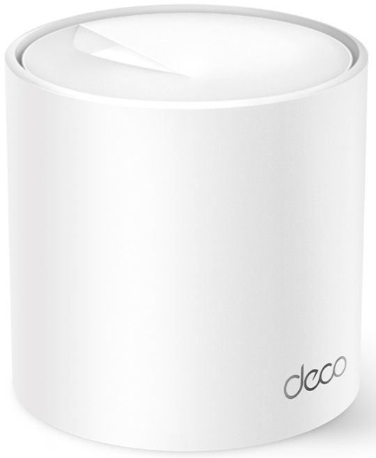 Беспроводной маршрутизатор TP-Link Deco X10 2.4 и 5 ГГц 1201 Мб/с, Mesh (1-pack), DECO X10(1-PACK)