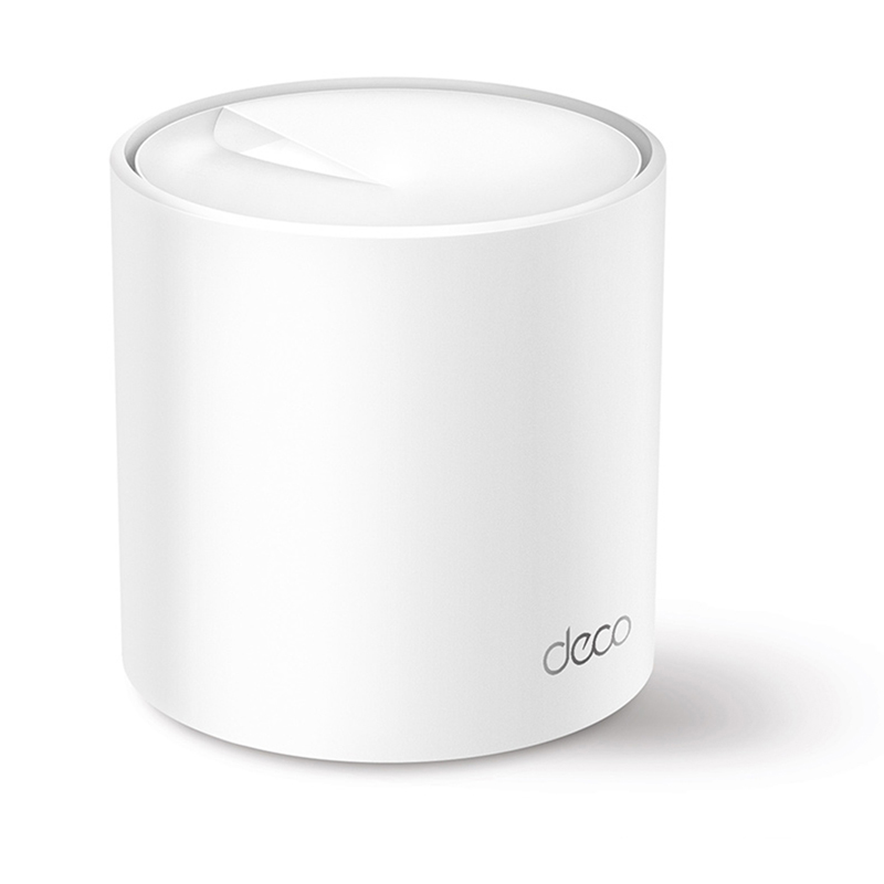 Беспроводной маршрутизатор TP-Link DECO X50 2.4/5 ГГц 2402 Мб/с, Mesh (1-pack), DECO X50(1-PACK)